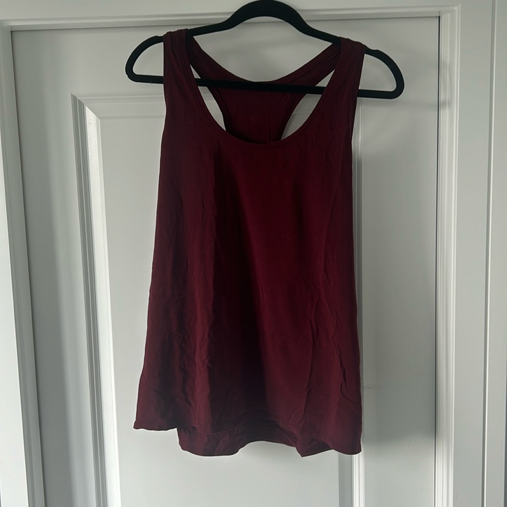 Lululemon workout racer back tank